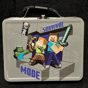 Minecraft Tin Box Lunch Box